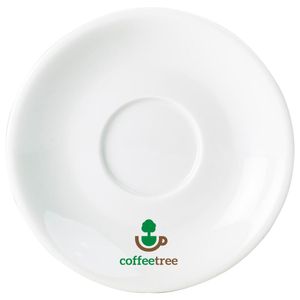 Custom Branded Porcelain Saucer (16cm) - C6614 - 3