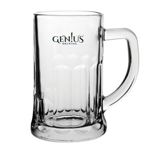Custom Branded Perfect Abbey Tankard Glass - Pint (570ml/20oz) - C6775 - 1