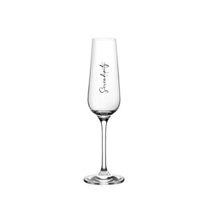 Custom Branded Classy Invitation Flute Glass (180ml/6oz) - C6864 - 1