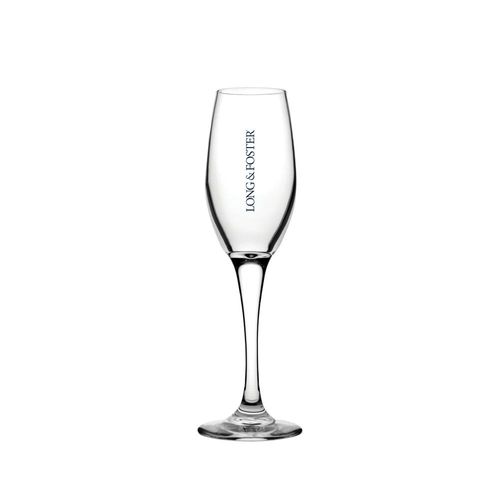 Custom Branded Unique Flute Glass (170ml/6oz) - C6867 - 1