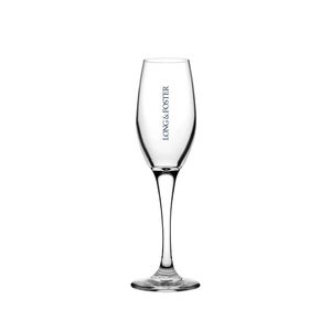 Custom Branded Unique Flute Glass (170ml/6oz) - C6867 - 1