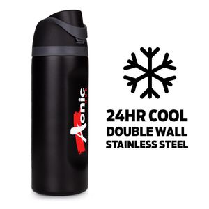 Custom Branded Fusion Bottle (Metal) - C7183 - 3