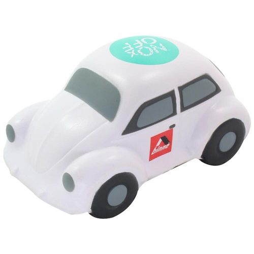 Custom Branded Stress Beetle Car - S0126 - 6