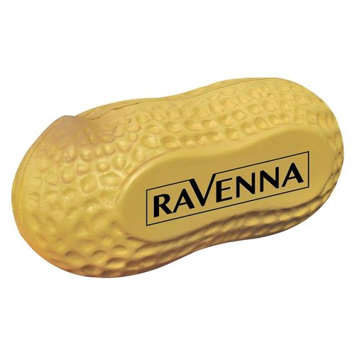 Custom Branded Stress Peanut - S0205 - 1