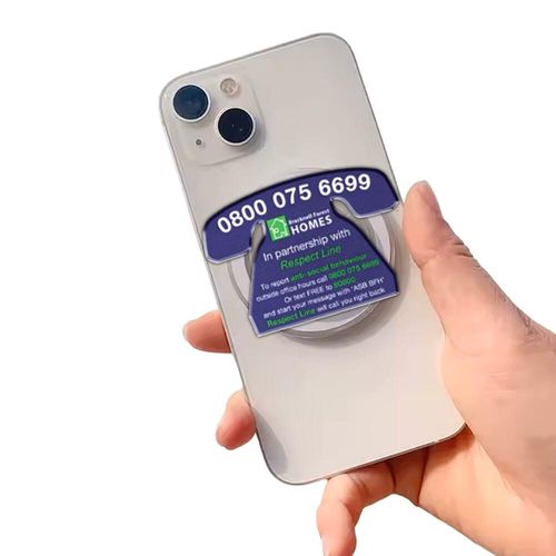 Custom Branded Bespoke Magnetic Phone Grip - E0070 - 3