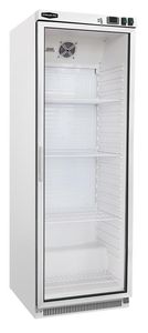 Sterling Pro Cobus SPR400G Glass Single Door Upright Refrigerator, 360 Litres - SPR400G - 1