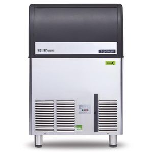 Scotsman EC 127 Eco-X Self Contained Gourmet Ice Maker, 75kg/24hrs Output / 39kg Storage - EC-127 - 1