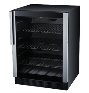 Vestfrost M95 Single Door Compact Bottle Cooler, 164 Litres - M95 - 3