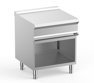 Hobart Ecomax HEN77A Ambient Work Top with Rear Flue on Open Cupboard - HEN77A - 1