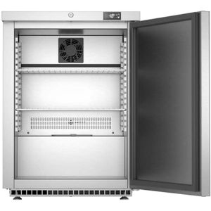 Foster LR150/13-104 Single Door Undercounter Cabinet Freezer, 150 Litres - 13-104 - 1