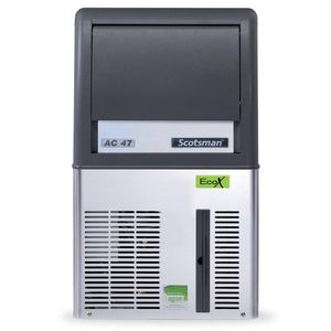 Scotsman AC 47 Eco-X Self Contained Gourmet Ice Maker, 25kg/24hrs Output / 9kg Storage - AC-47 - 1