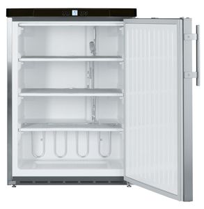 Liebherr GGUesf 1405 Single Door Undercounter Commercial Freezer, 143 Litres - GGUESF1405 - 3