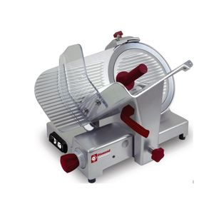 Diamond 350/GXS Commercial Gear Driven Gravity Feed Slicer, 350mm / 14 Inches - 350-GXS - 1