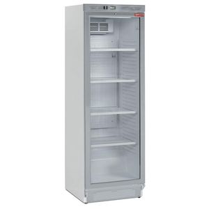 Diamond DRINK-38SS/R6 Single Door White Ventilated Display Refrigerator, 380 Litres - DRINK-38SS-R6 - 1