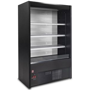 Diamond DS15/B5-P9 Black Multideck Display - DS15-B5-P9 - 1