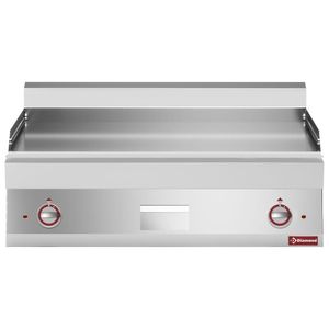 Diamond E65/PL10T-230V/3-N Extra Large Smooth Cooking Plate Countertop Electric Griddle, 12kW - E65-PL10T-230V-3-N - 1