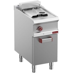 Diamond E7/F13A4-N Single Basket Freestanding Electric Fryer, 9kW - E7-F13A4-N - 1