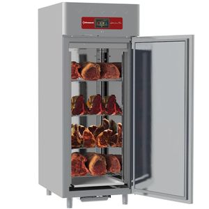 Diamond AL4S/FC Single Door Ventilated Dry Aging Cabinet, 850 Liters - AL4S-FC - 1