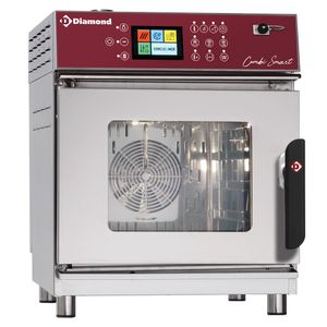 Diamond FVS-423/TS Electric Steam Convection Oven, 4 x 2/3 GN - FVS-423-TS - 1