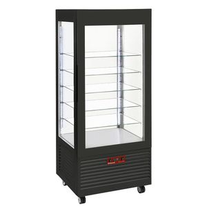 Diamond INN/VB-B9-R2 Black Display Refrigerator, 480 Litres - INN-VN-B9-R2 - 1