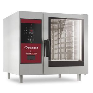 Diamond SDG/XC-06 Gas Direct Steam Convection Oven, 6 x 1/1 GN - SDG-XC-06 - 1