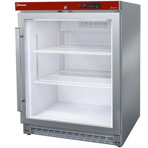 Diamond PV201X/G-R6 Single Glass Door Countertop Display Refrigerator, 150 Litres - PV201X-G-R6 - 1