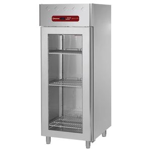 Diamond AD1N/HG-R2 Single Door Stainless Steel Upright Refrigerator, 700 Litres - AD1N-HG-R2 - 1