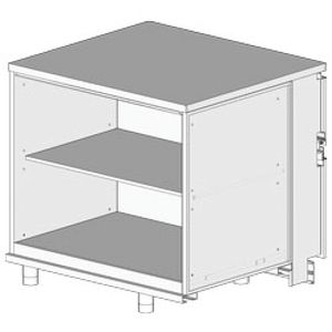 Diamond BC10X Neutral Counter - Case - BC10X - 1