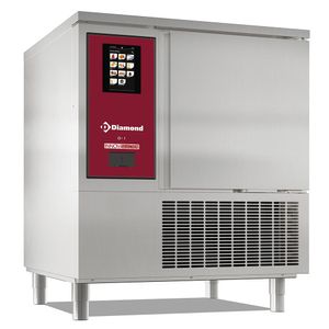 Diamond BCC/XT-06 Stainless Steel Blast Chiller / Freezer, 30kg/30kg - BCC-XT-06 - 1