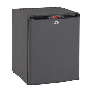 Diamond C320S/T Solid Single Door Black Minibar Fridge, 32 Litres - C320S-T - 1