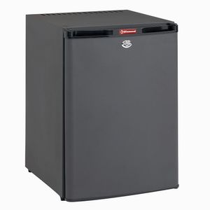 Diamond C420S/T Solid Single Door Black Minibar Fridge, 42 Litres - C420S-T - 1