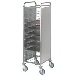 Diamond CV12/12 Universal Plate Trolley 12 Levels - CV12-12 - 1