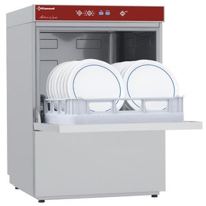 Diamond D86/6M 500mm Basket Frontloading Dishwasher, 24 Baskets/hour - D86-6M - 1