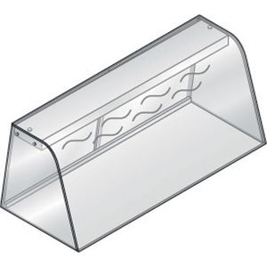 Diamond DPA/SC15 Element Warming Display with Sliding Doors, 1.2kW - DPA-SC15 - 1