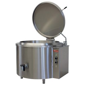 Diamond EMM/100I Electric Indirect Heating Boiling Pan, 100 Litres - EMM-100I - 1