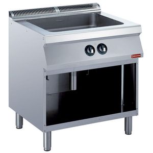 Diamond G17/SCGA8-N Multi-functional Freestanding Gas Bratt Pan & Gas Cooker - G17-SCGA8-N - 1