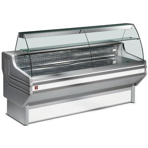 Diamond JY10/A1-VV/R2-LIQ Stianless Steel Refrigerated Serveover Counter, 1040mm - JY10-A1-VV-R2-LIQ - 1