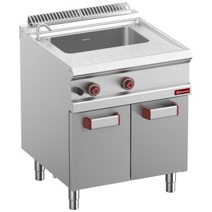 Diamond G7/CPA7-N Freestanding Gas Pasta Cooker on 2 Neutral Closed Cupboards without baskets - G7-CPA7-N - 1