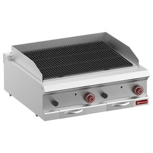 Diamond G7/GPL8T-ZN Lava Stone Gas Grill - G7-GPL8T-ZN - 1