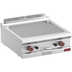 Diamond G7/PL7T-N Gas Smooth Fry Top Grill - G7-PL7T-N - 1