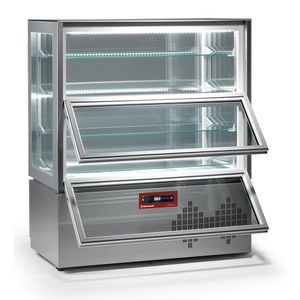 Diamond KUB/52AV-LIQ Patisserie Display Cabinet, 1200mm - KUB-52AV-LIQ - 1
