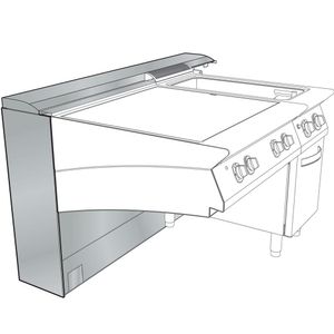 Diamond N22/SSM-24 Suspending Wall Support 2400 Mm - N22-SSM-24 - 1