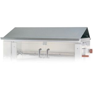 Diamond PPR-CM Roof For Chicken Roaster, For Outside Use - PPR-CM - 1