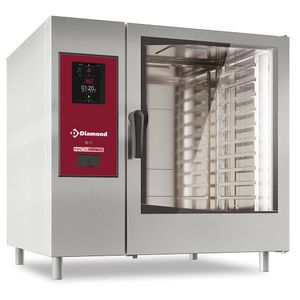 Diamond SDET/XC-12 Electric Direct Steam Convection Oven, 35.4kW - SDET-XC-12 - 1