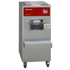 Diamond TGV/50DW Automatic Vertical Ice Cream Turbine Appliance with Water Condenser, 60 Litres per Hour - TGV-50DW - 1