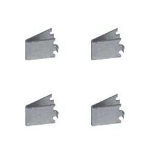 Diamond TQG/T Kit Of 4 Clips For Complementary Grid Tab...& Tabs... - TQG-T - 1