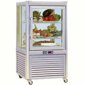 Diamond V200/PF-LIQ Single Door Panoramic Display Refrigerator - V200-PF-LIQ - 1