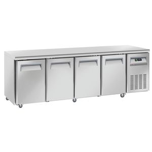 Diverso WR-GTN4-3N Cooling table, ventilated, 4 doors GN 1/1 - WR-GTN4-3N - 1