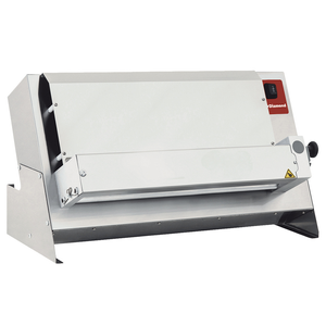 Diamond L42/XS Pizza roller 420 mm, 1 roller Linear, in stainless steel - L42-XS - 1