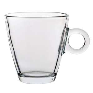 GF462 - Utopia Easy Bar Handled Tea Cup Toughened - 320ml 11.25oz (Box 12) - GF462